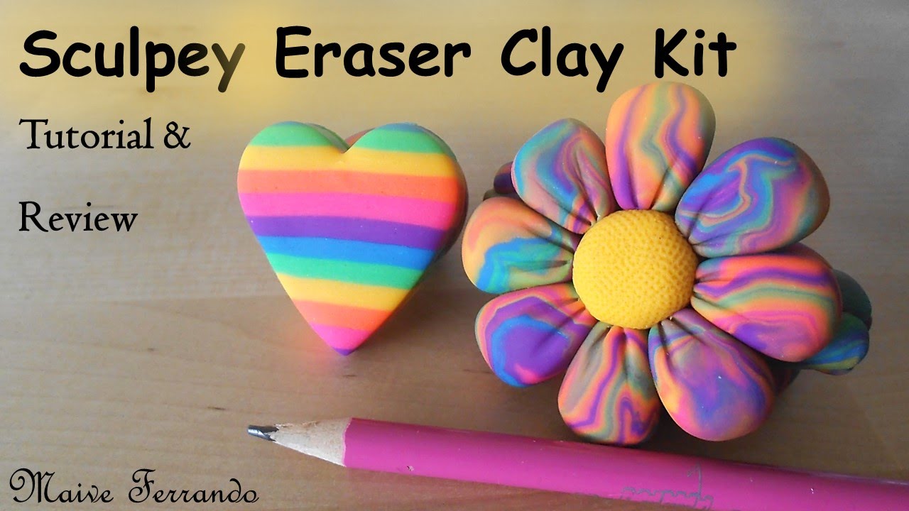  Creative Kids World Tour Eraser Clay Kit - Craft 25+