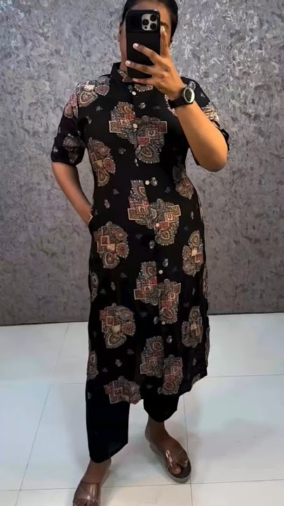 8 colours  😍 WA 9524335050 😍 link in bio 😍 follow 😍 #shortvideo #fashion #trending #dress dr