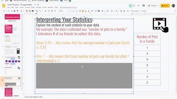 interpreting data video