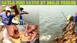Special Catla bait for feeder||Best rest good report bait||Chara se katla machli pakadna||Carp fish