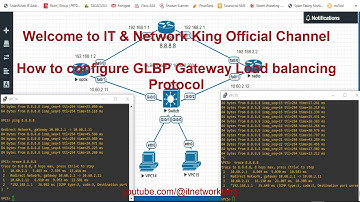 How to configure GLBP - Gateway Load balancing Protocol | Gateway Load balancing Protocol