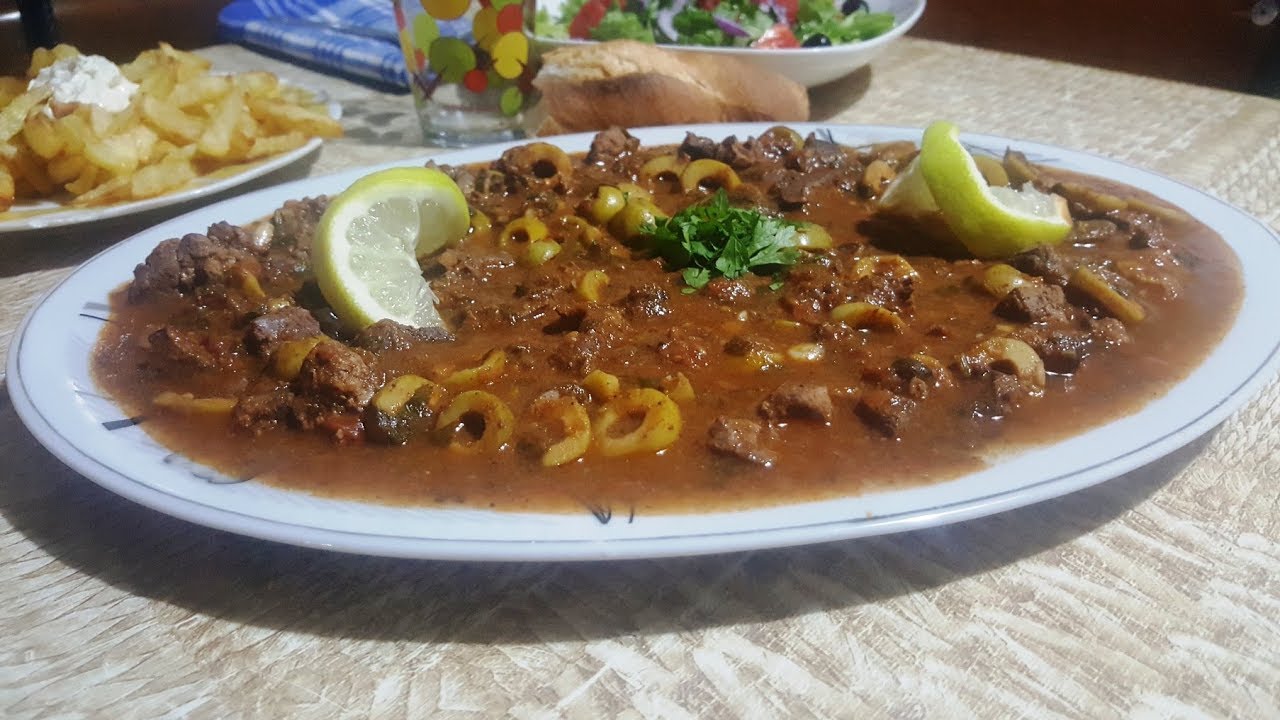 مطبخ تلمسان وصفة كبد الدجاج بطريقة رائعة و بكمية زاكية تكفي للعائلة Foie de volaille en sauce tomate