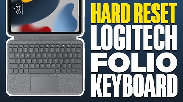 How To Hard Reset Logitech Folio Keyboard
