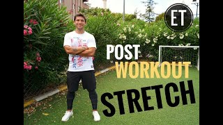 Antrenman Sonrasi Stretching Esneme Egzersi̇zleri̇ I Erdem Temelli̇oğlu