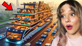 Bebek Olup Mega Otobüs Ev Yaptık