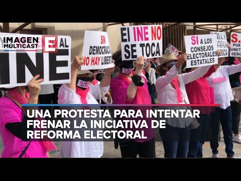 Opositores alistan marcha