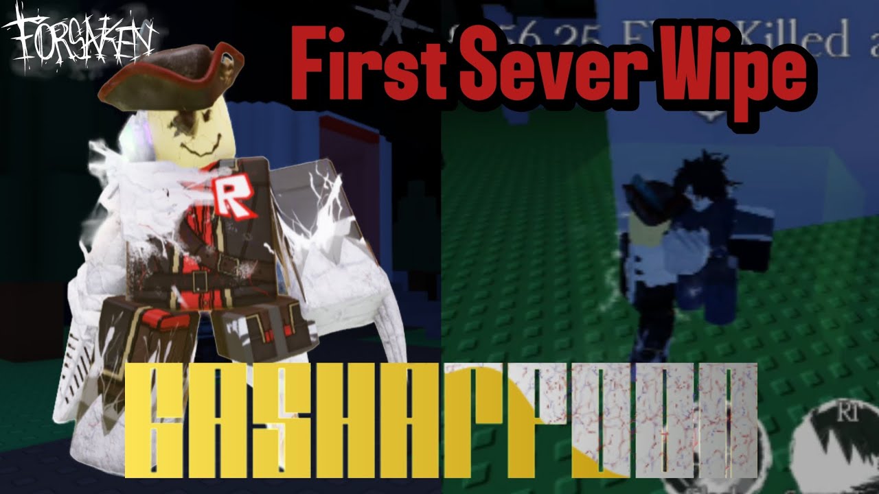 Getting my First (Actual) Server wipe | Forsaken - YouTube