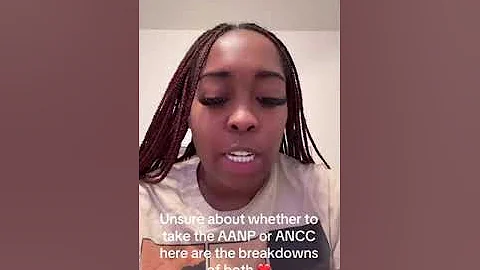AANP vs ANCC