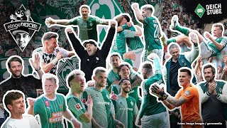 Werder Bremen furios! Spektakel, Tops & Flops, Emotionen, Prognosen - das eingeDEICHt Staffelfinale!