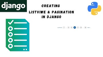 Create ListView and Pagination in Django || Build Movie Application or Website || Hindi #2 Part4