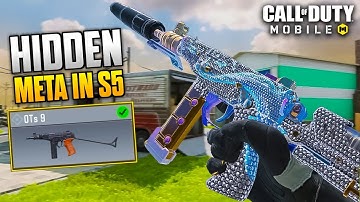 The OTs 9 Best "Meta" Gunsmith/Loadout Class Setup | Fast ADS + High ACCURACY | Season 5 COD Mobile