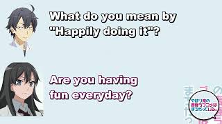 Oregairu Radio What Yuzuki Ryouka Felt When Acting Hiratsuka Sensei