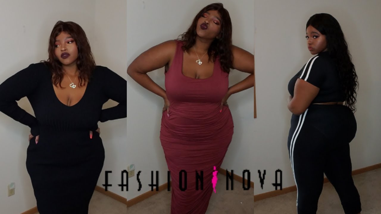 fashion nova kallan knit dress