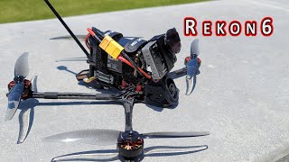 Rekon6 MiniLongRange FPV Review 🍕