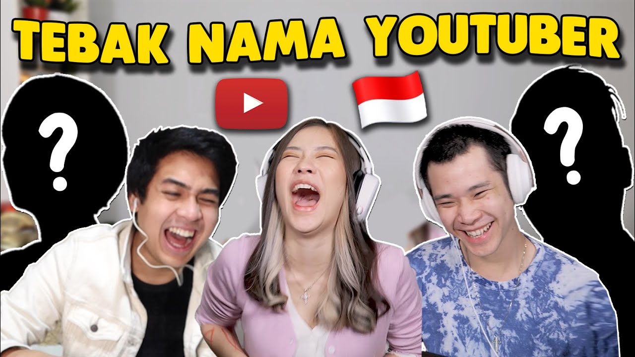 TEBAK YOUTUBER HANYA DARI POTONGAN WAJAHNHYA! FT. JESS NO LIMIT, JEROME