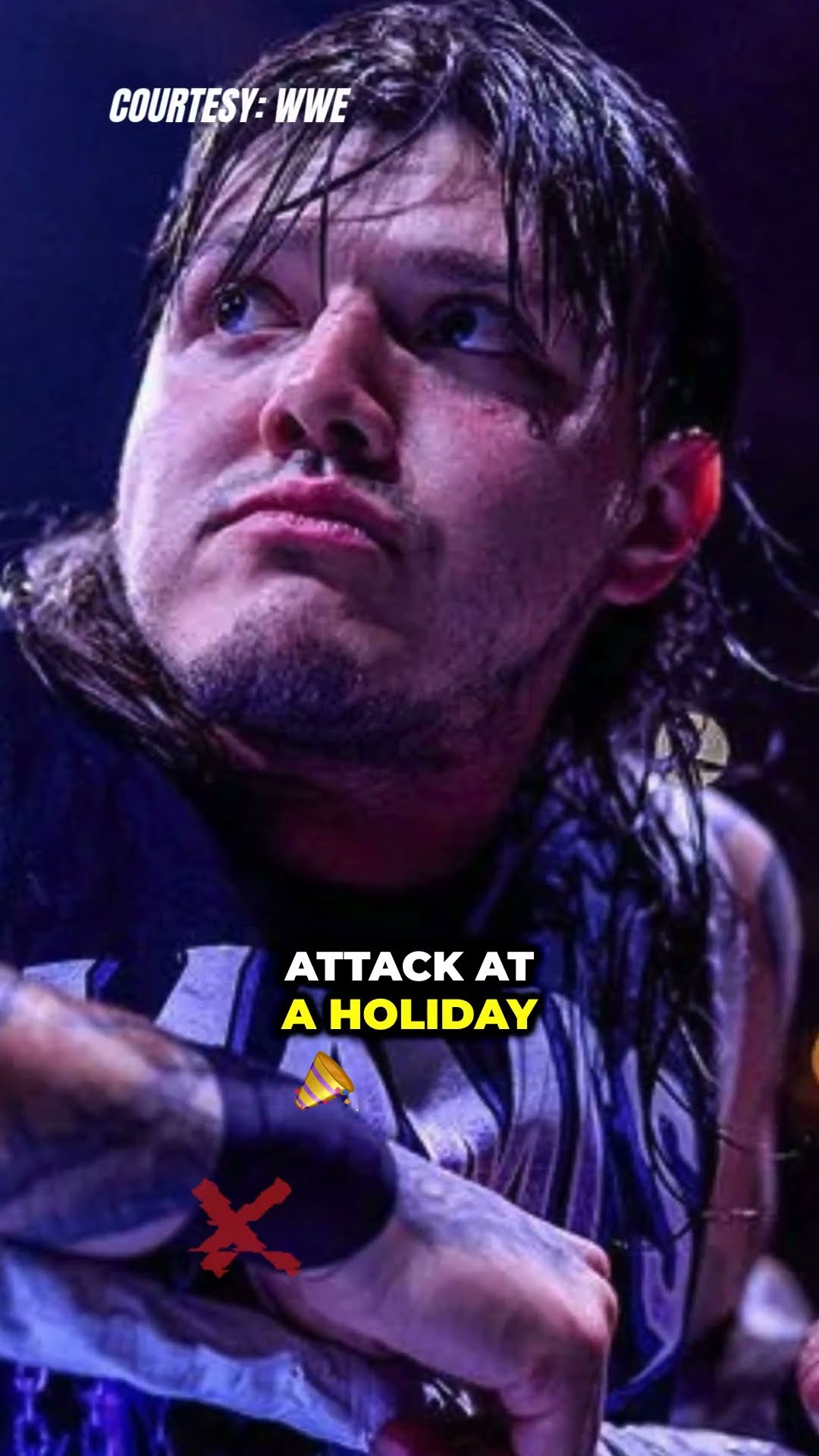 Dominik Mysterio attacked! Rey, Punk, and Damian fuel drama. #WWE #DominikMysterio #CMPunk #shorts