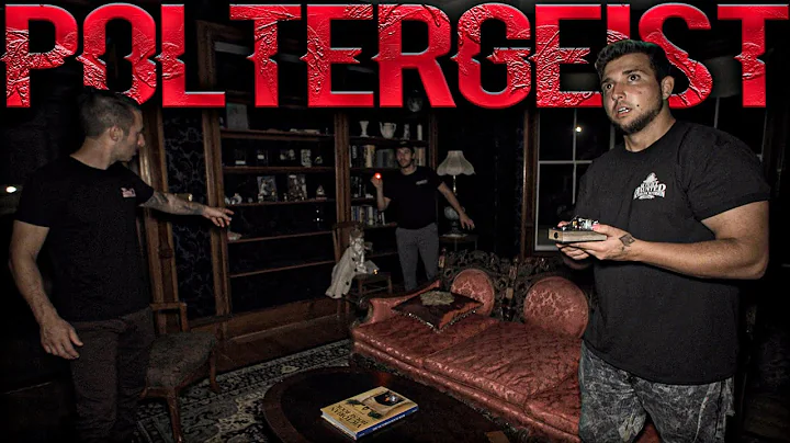 OVERNIGHT in HAUNTED SK MANSION: Poltergeist in the Basement