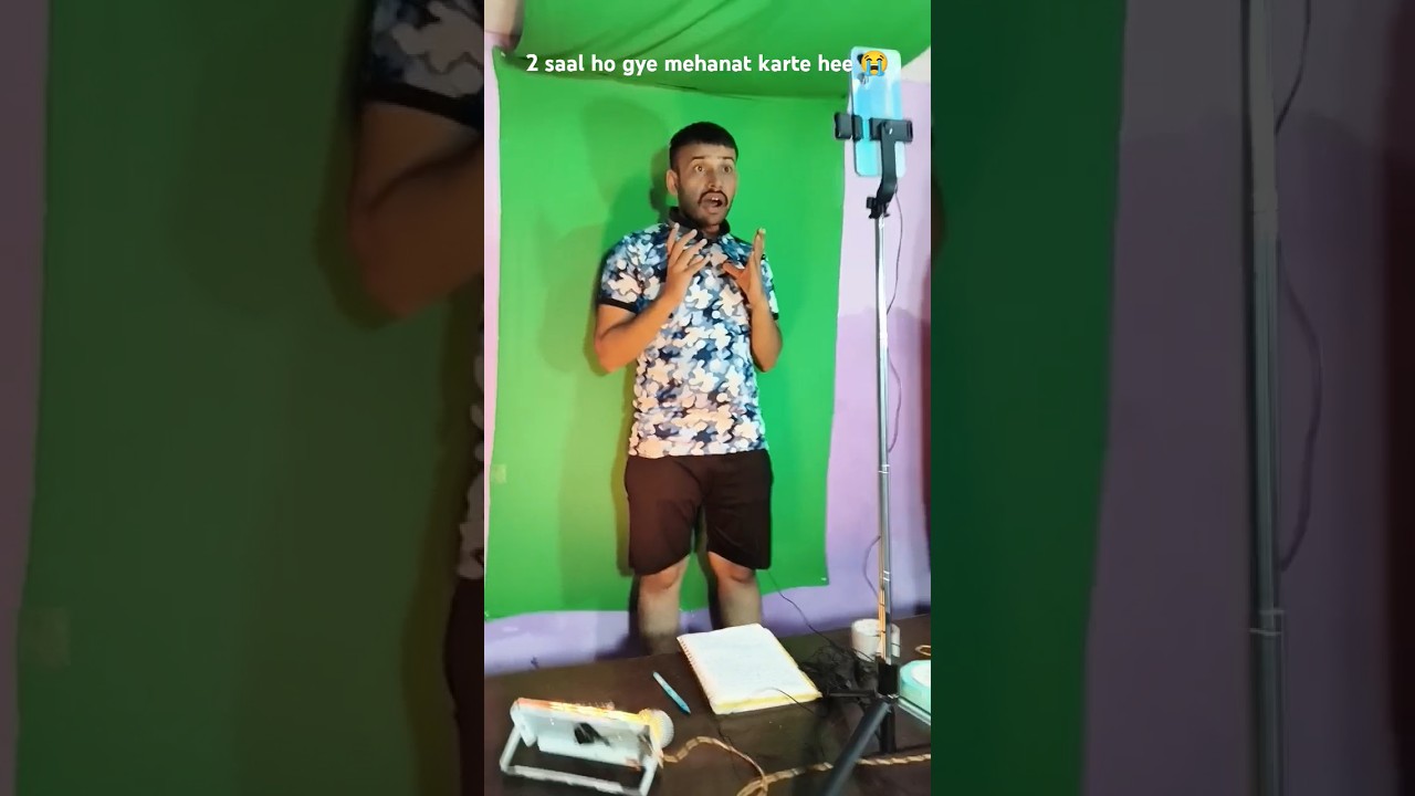 garib YouTuber ka setup 😭 