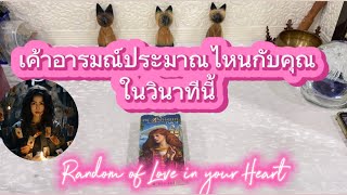 เค้าอารมณ์ประมาณไหนกับคุณในวินาทีนี้❤️Random of Love in your Heart