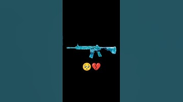 M4Glacier 💔🥺 #bgmi #m416glacier #glacier #classiccrate #trending #m416 #hope