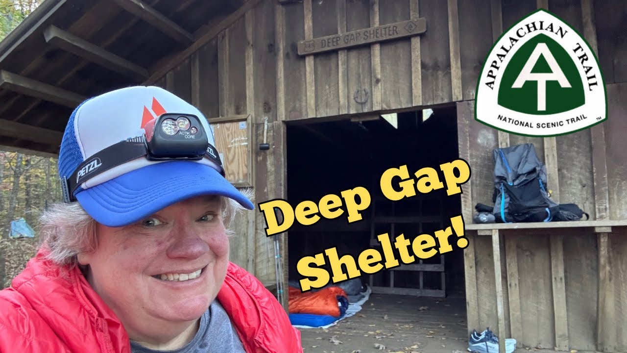 Аппалачская тропа: от Дикс-Крик, штат Джорджия, до приюта Дип-Гэп.