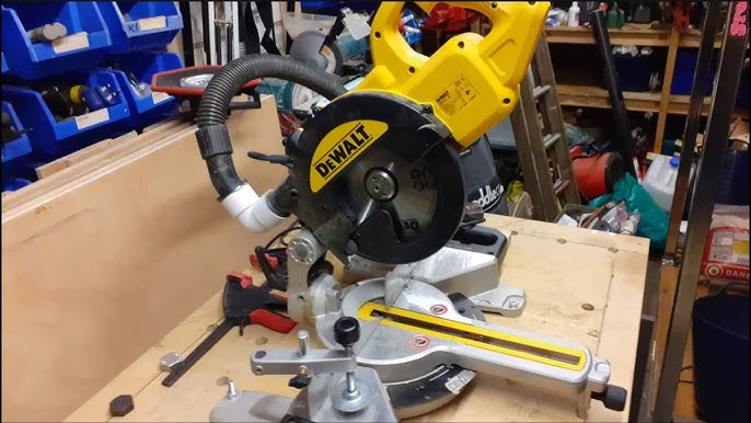 Begrænse Genoptag I første omgang DEWALT Sliding Mitre Saw 216mm with XPS | DWS774 - YouTube