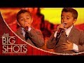 Gemelos Cortés' Performance Serenade the Audience | Little Big Shots