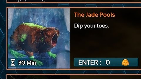 ARK MOBILE | The Jade Pools DUNGEON WALKTHROUGH