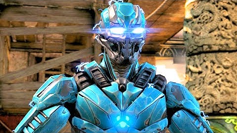 Mortal Kombat XL How to get Cyber Sub-Zero (LK-520) Secret 4th Variation of Triborg