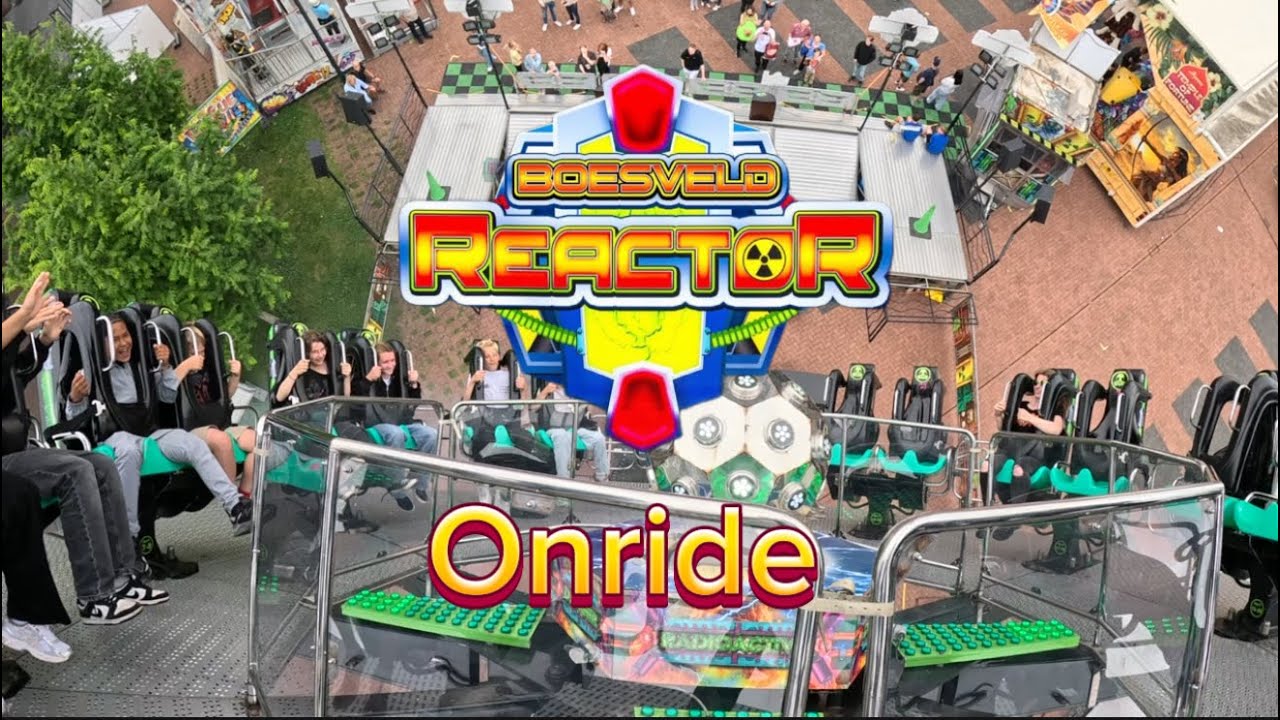 Onride reactor Boesveld kermis assen tt