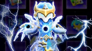 New *ANIMATED* Skin | Void Thunder • -4500 Gcubes | Blockman Go