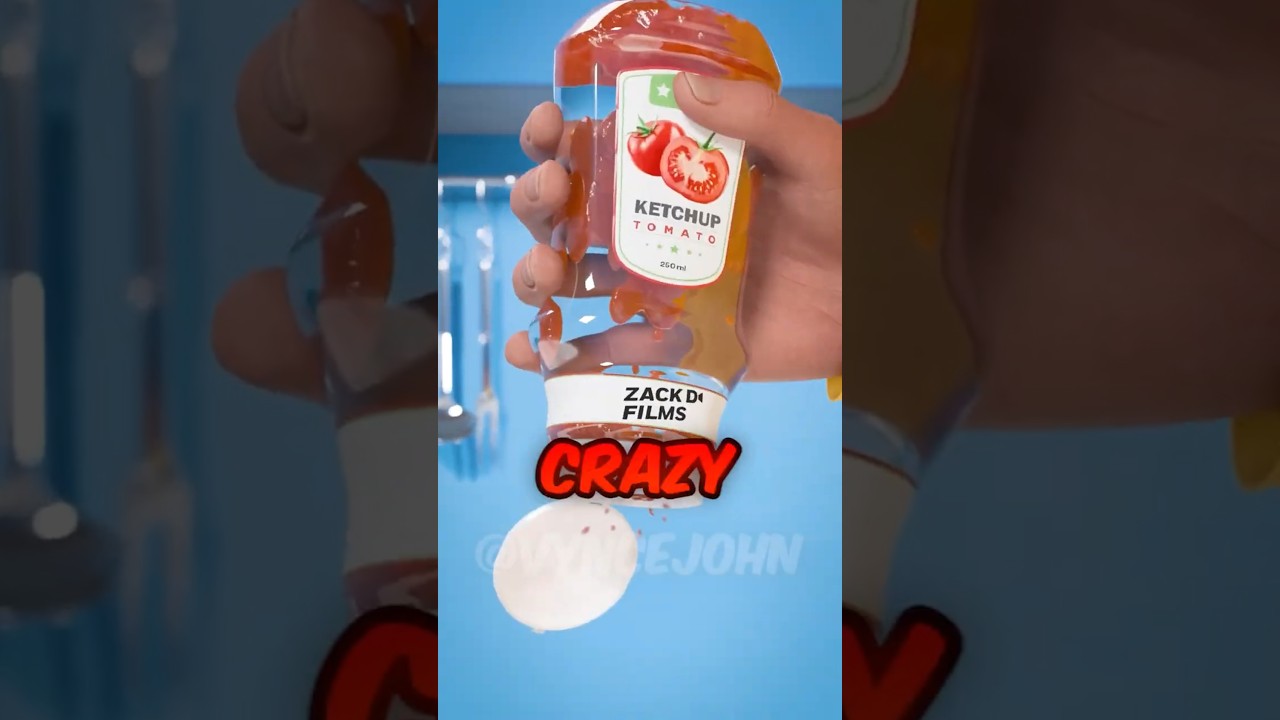 Ketchup are what?