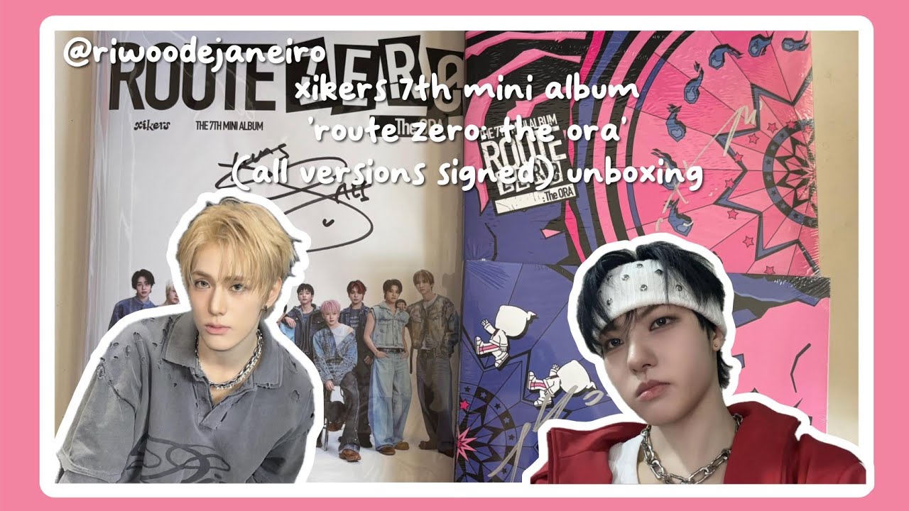 xikers 7th mini album 