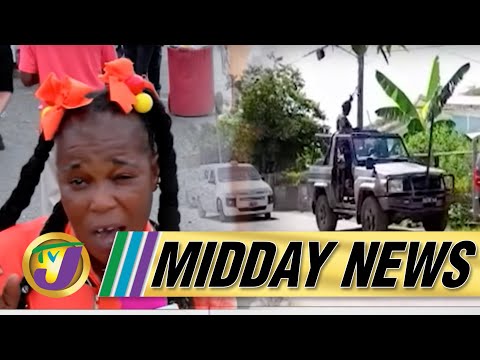 TVJ Midday News: Fun Day Ends in Tragedy | JLP Big on Scandal - PNP Supporters