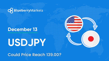 USDJPY To Reach 139.00? l Technical Analysis l December 13, 2022