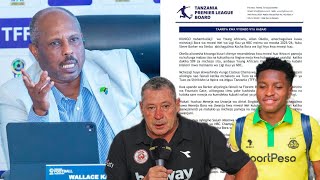 TFF Watoa Tamko Zito Kuhusu ALLAN OKELO Wa YANGA Na STEVE BERKER Kocha Wa SIMBA 