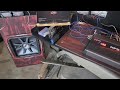 Low voltage, Low Ohm load and heat killed The Amplifier