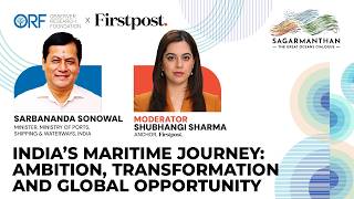 Sagarmanthan 2026 LIVE: India's Big Maritime Opportunity In A Changing World | ORF x Firstpost