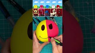 I made a VERITY, CRUELITY, FALSITY, LOVITY MOD (from Minecraft) Sprunki OC out of balloon