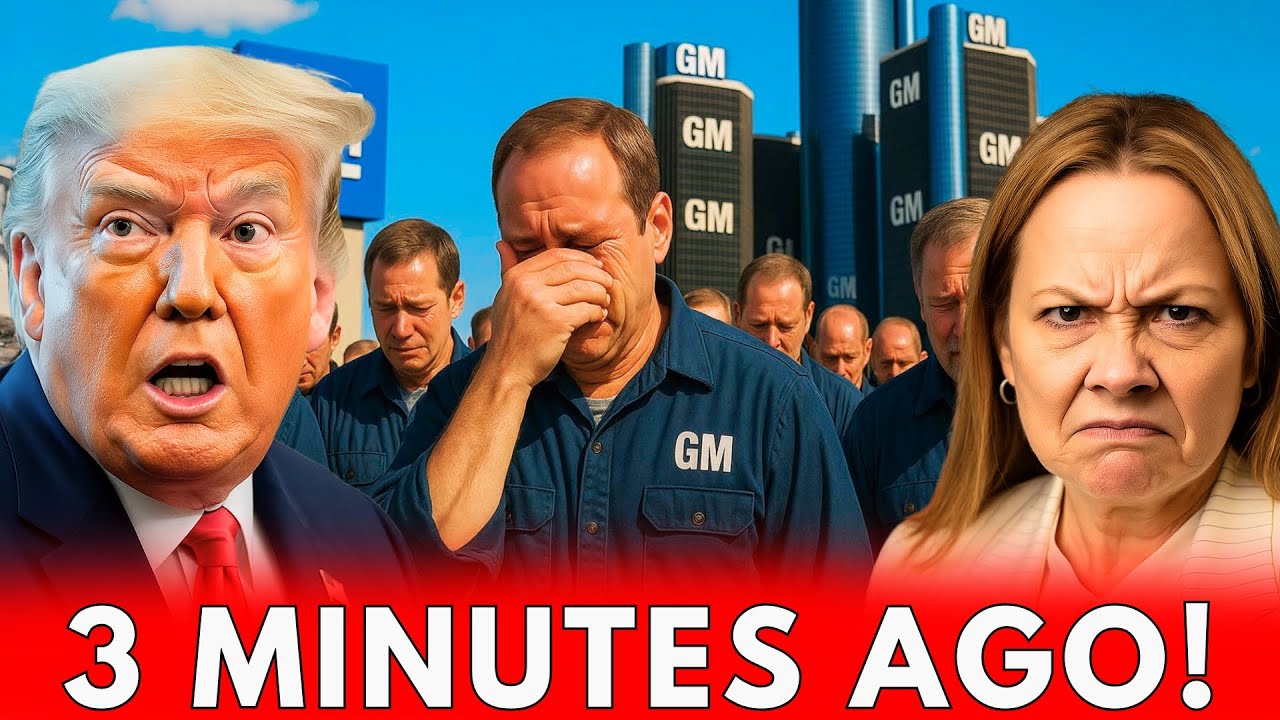BREAKING: GM Just SHUT DOWN U.S. Plants — The Shocking Truth Behind 50,000 Lost Jobs!
