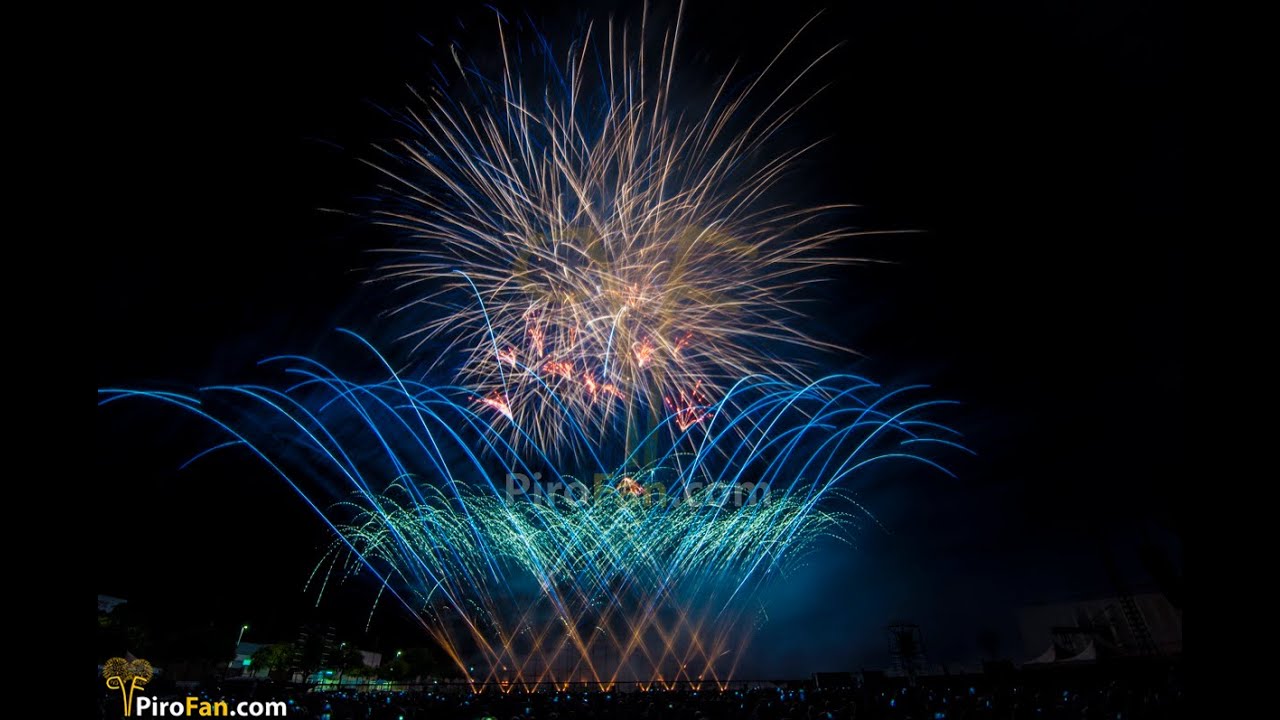 Piromusical Sueca 2023 - Pirotecnia Tamarit