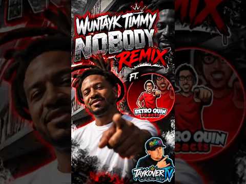 Wuntayk Timmy – NOBODY (REMIX) 🔥 | Retro Quinn Reacts | Bars Deserve Their Flowers #reactors #fyp