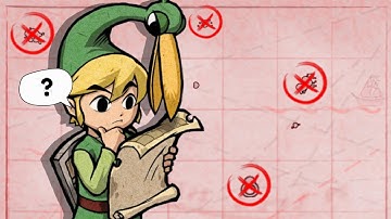 Wind Waker but all the Items are RANDOM