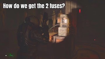 How to find 2 fuses in the Magazine Room? | Cronos: The New Dawn