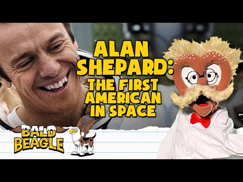 Vídeo: Por que Alan Shepard é importante?