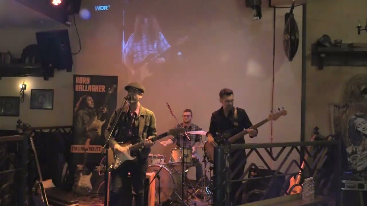 Italian Rory Gallagher Nights - RIKI MASSINI TRIO🎸 Set one