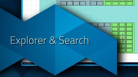 visTABLE®tutorial: Explorer and search