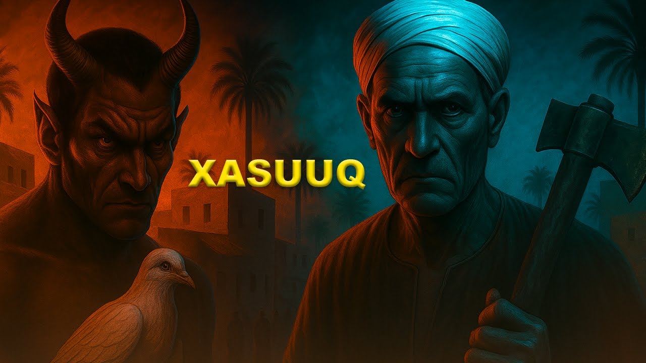 Allabari iyo Jinni: Xasuuqii Argagaxa lahaa ee Tuulada Bani Mazar