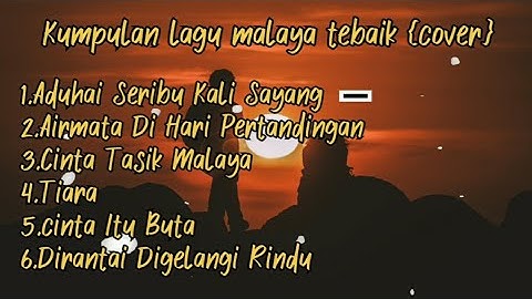 lagu pengantar tidur enak didengar malaysia terbaik {cover}