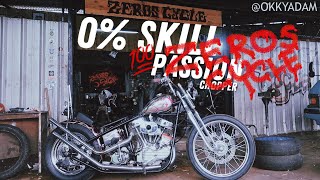 Chopper Pan Head By Zeros Cycle, Kulik Abisss Era Awal Chopper Dimulai?!